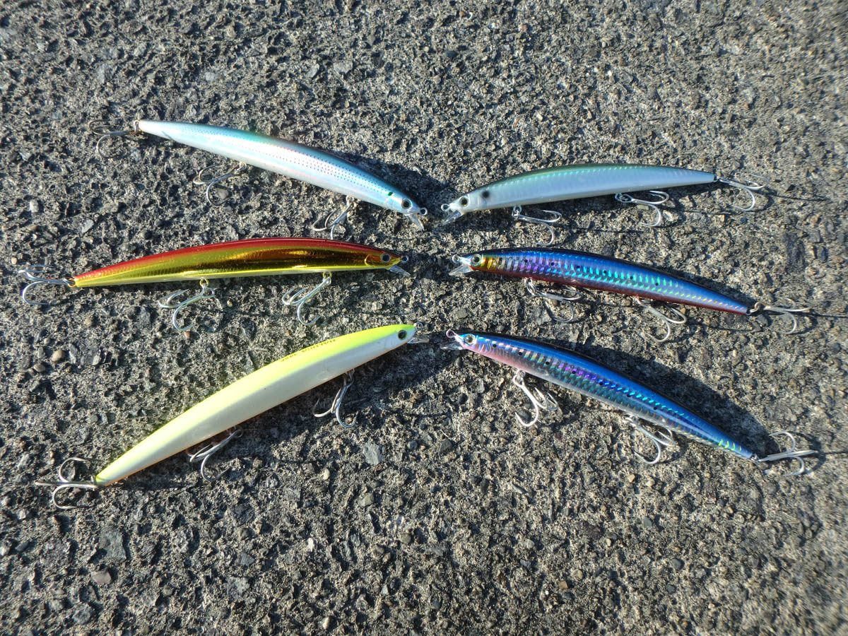 サーフルアー　限定5点 サーフ天国・宮崎県の名手が答える！ サーフフィッシングQ＆A